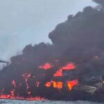 Massive Rescue Operation After North Sea Collision