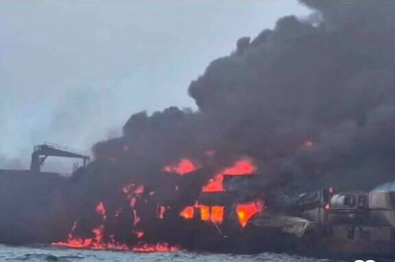 Massive Rescue Operation After North Sea Collision