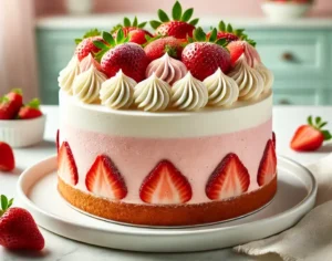 Strawberry Cake Secrets: A Complete Guide to Baking, Decorating, and Serving