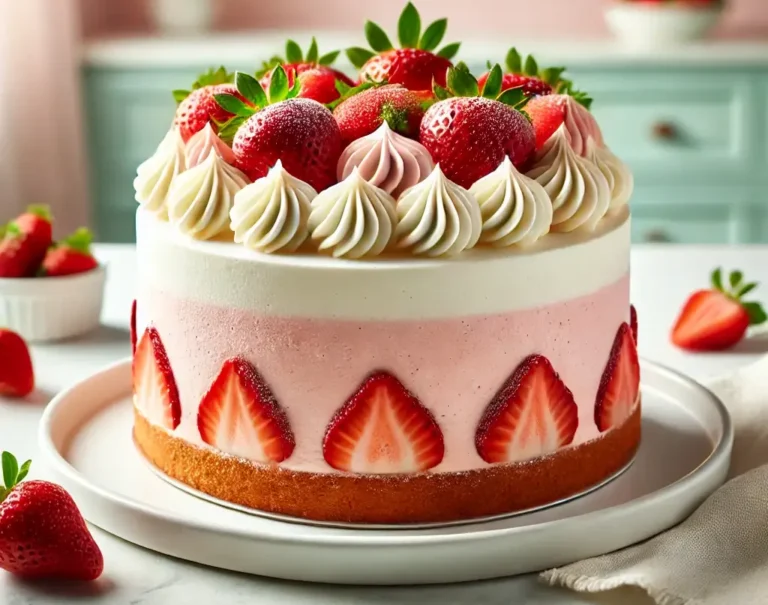 Strawberry Cake Secrets: A Complete Guide to Baking, Decorating, and Serving